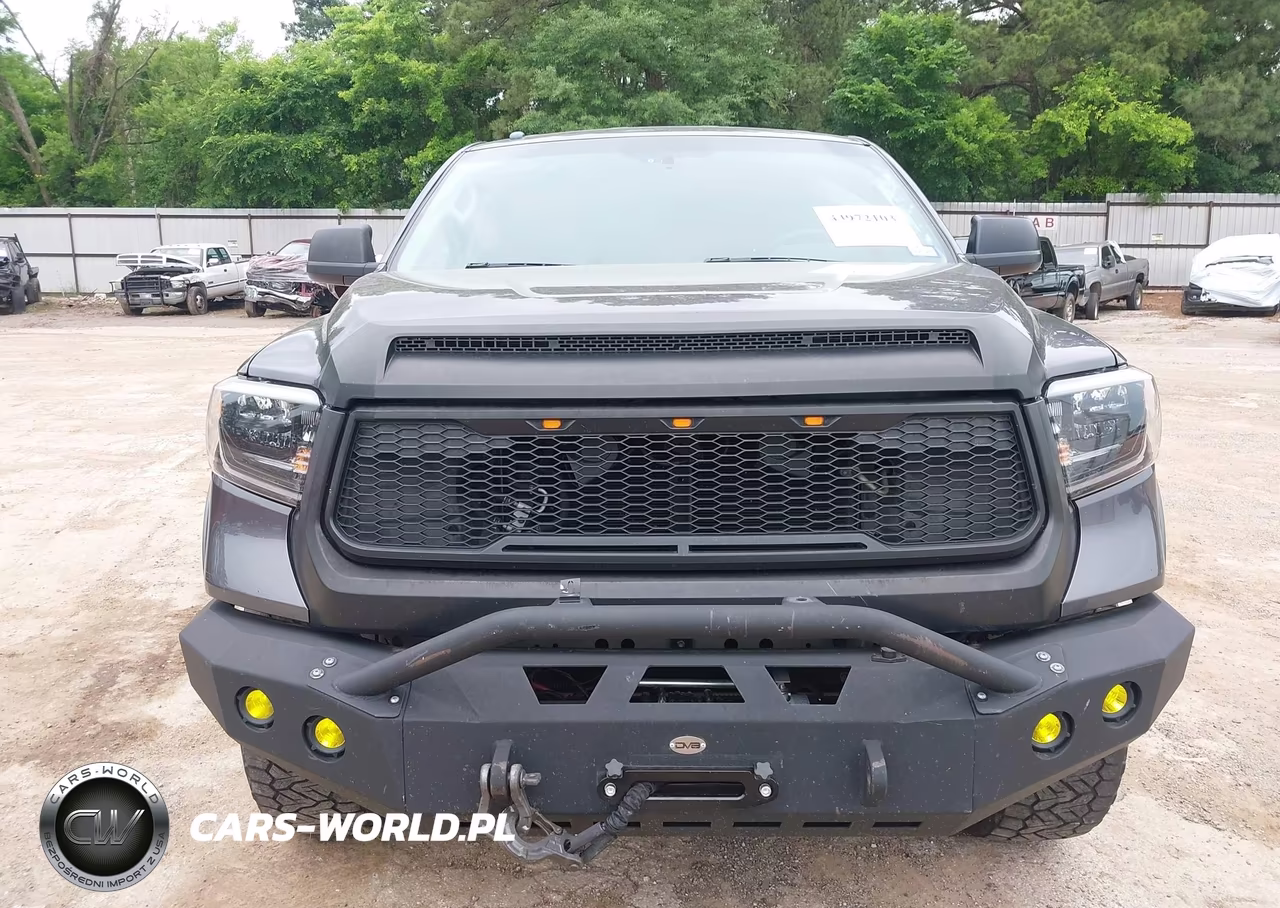 2017 Toyota Tundra Sr5 5.7L V8 VIN:5TFUW5F14HX659666 - 13