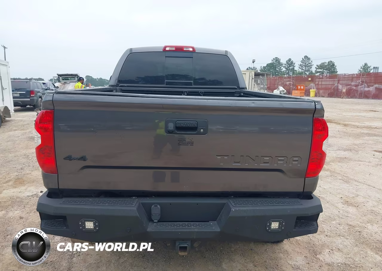 2017 Toyota Tundra Sr5 5.7L V8 VIN:5TFUW5F14HX659666 - 17