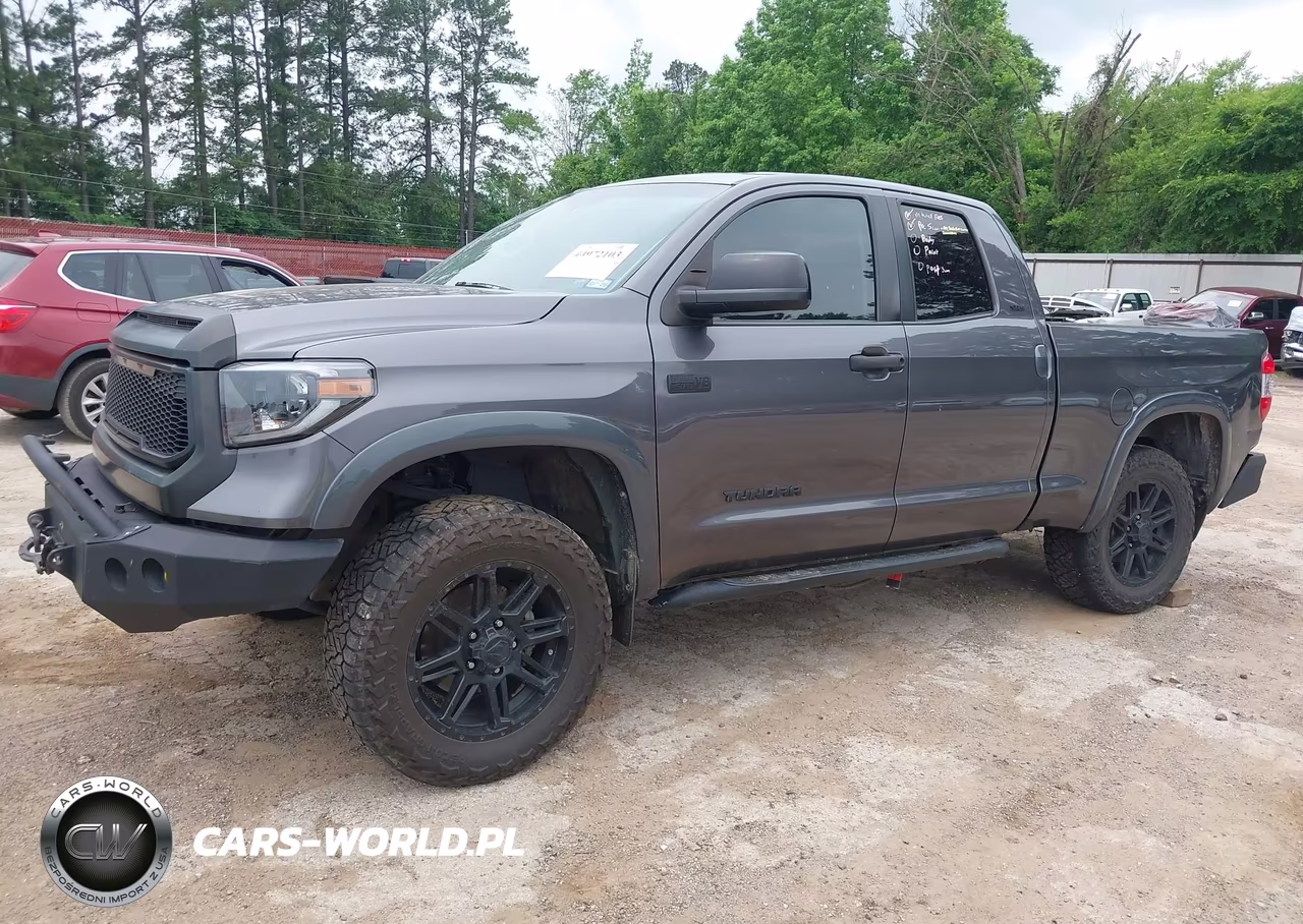 2017 Toyota Tundra Sr5 5.7L V8 VIN:5TFUW5F14HX659666 - 2