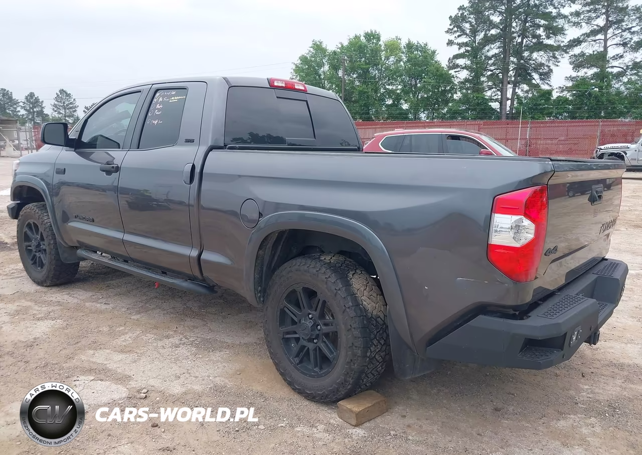 2017 Toyota Tundra Sr5 5.7L V8 VIN:5TFUW5F14HX659666 - 3
