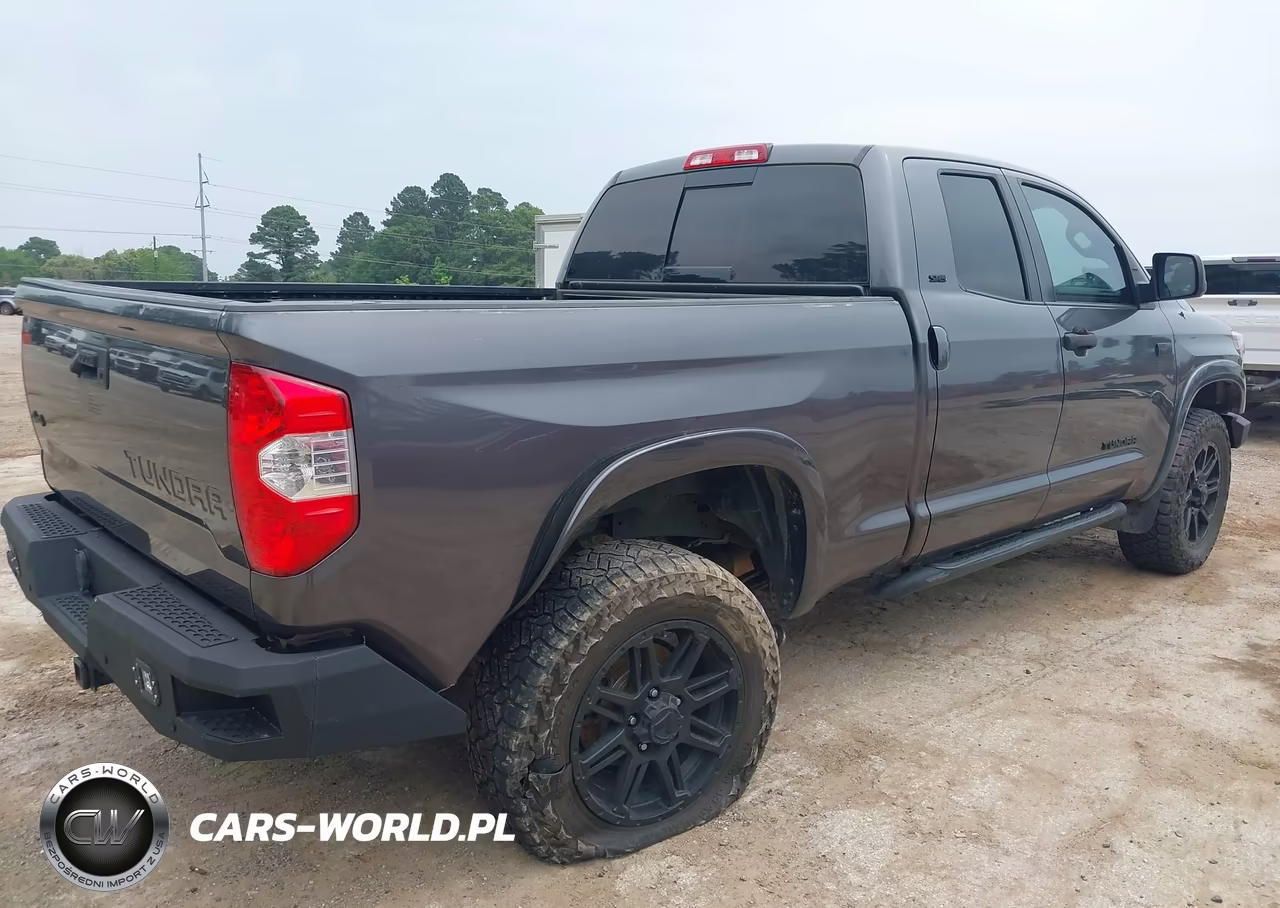 2017 Toyota Tundra Sr5 5.7L V8 VIN:5TFUW5F14HX659666 - 4