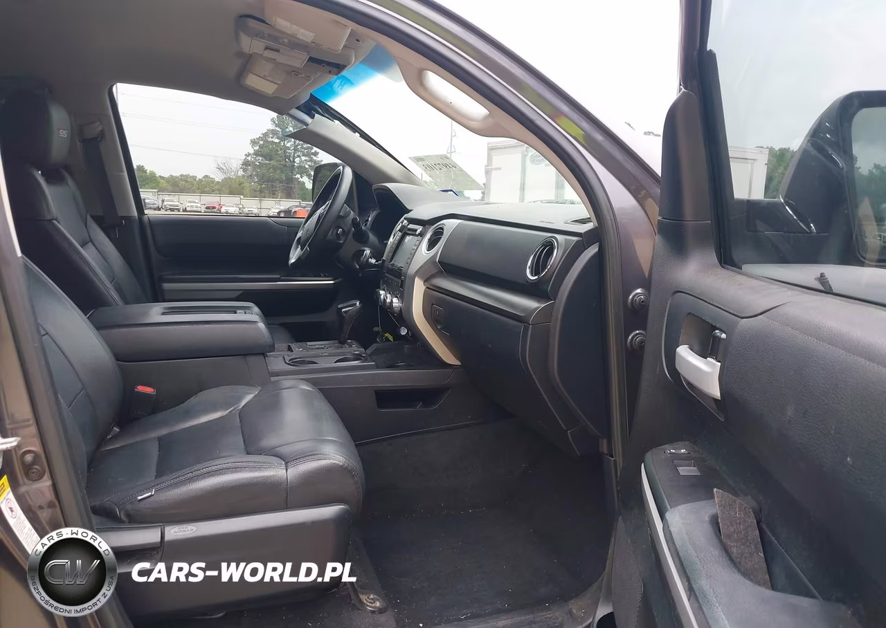2017 Toyota Tundra Sr5 5.7L V8 VIN:5TFUW5F14HX659666 - 5