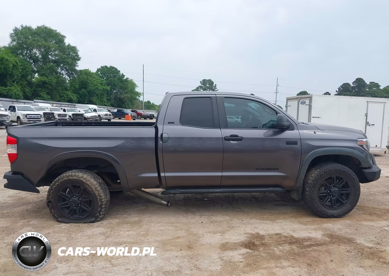 2017 Toyota Tundra Sr5 5.7L V8 VIN:5TFUW5F14HX659666 - 6