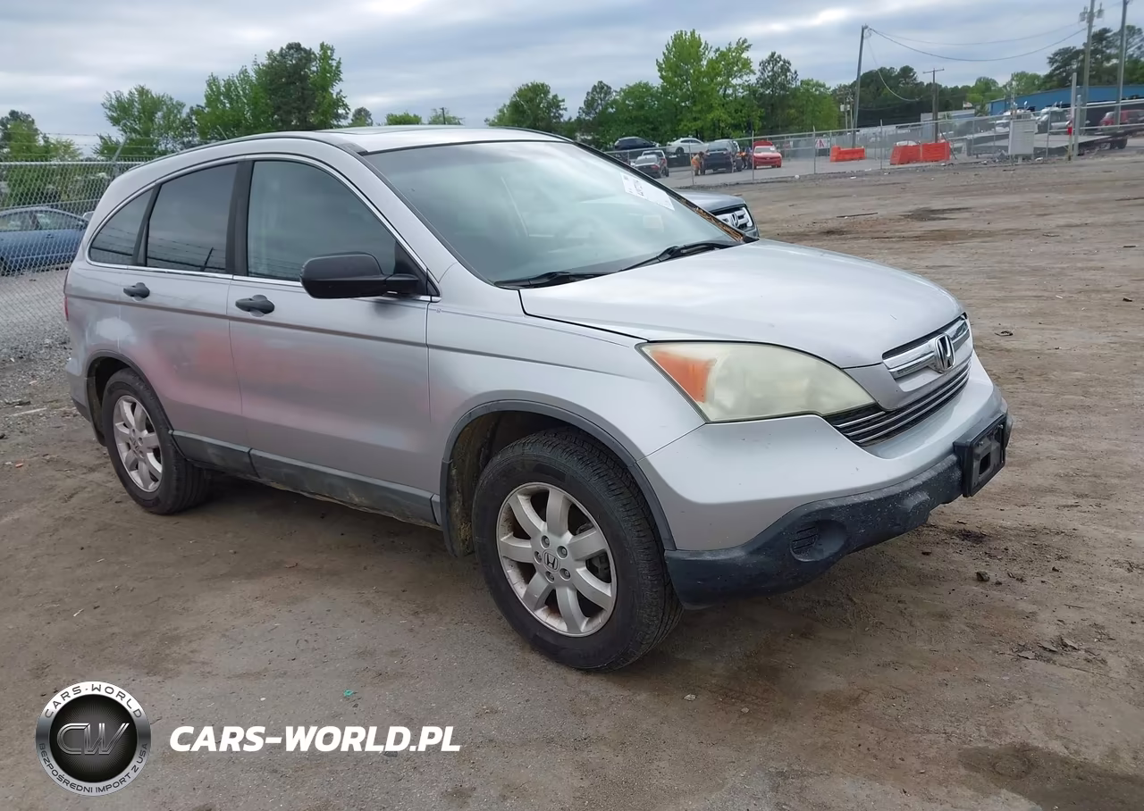 2009 Honda Cr-V Ex
