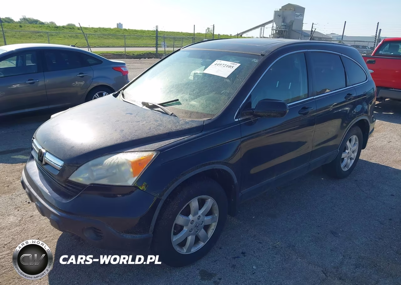 2007 Honda Cr-V Ex-L VIN:JHLRE48727C041453 - 2