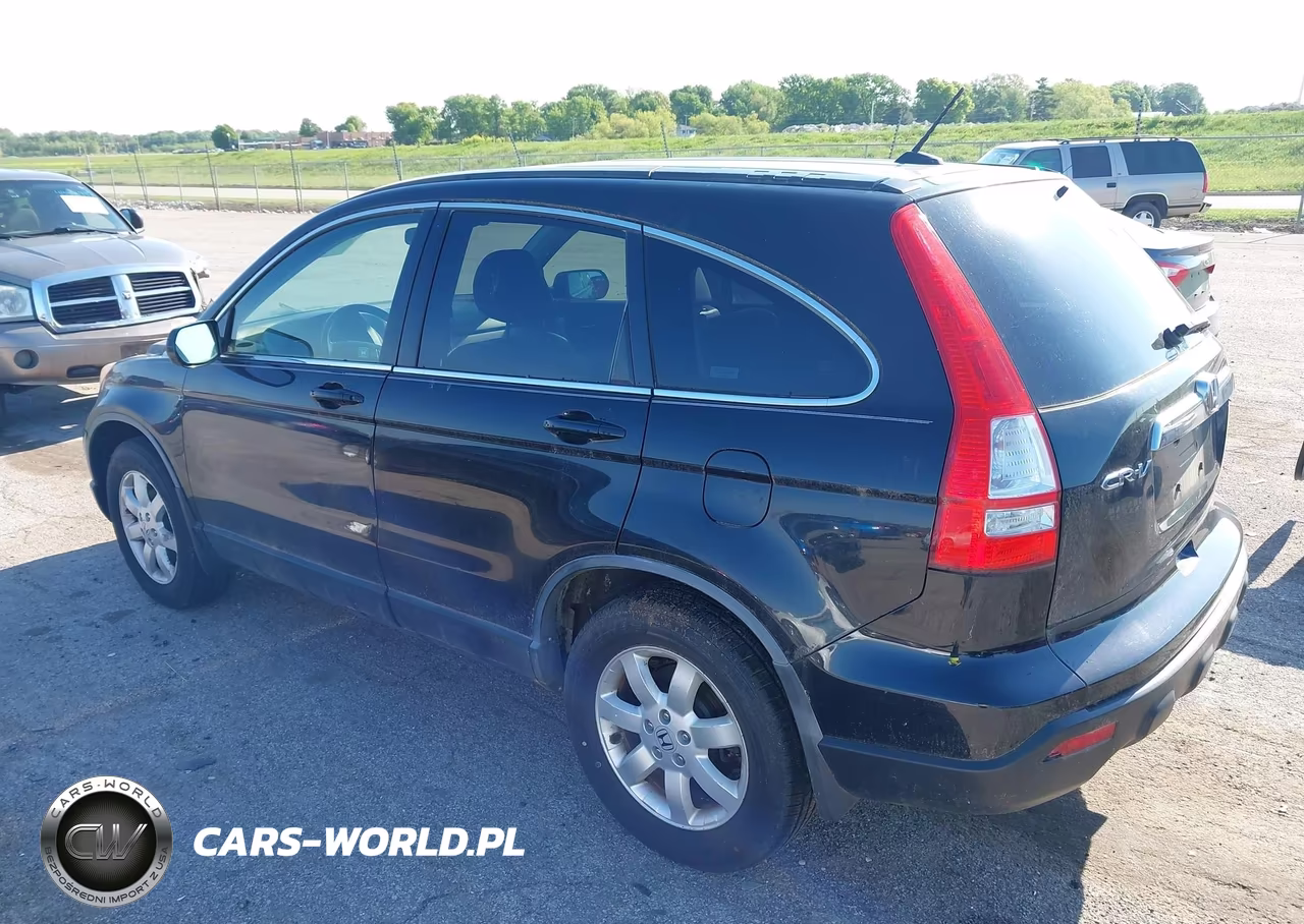 2007 Honda Cr-V Ex-L VIN:JHLRE48727C041453 - 3