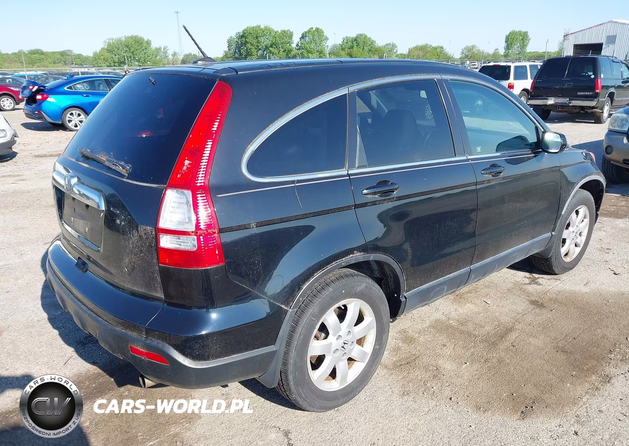 2007 Honda Cr-V Ex-L VIN:JHLRE48727C041453 - 4
