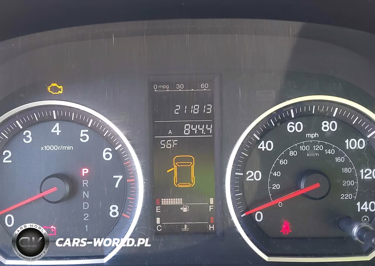 2007 Honda Cr-V Ex-L VIN:JHLRE48727C041453 - 7