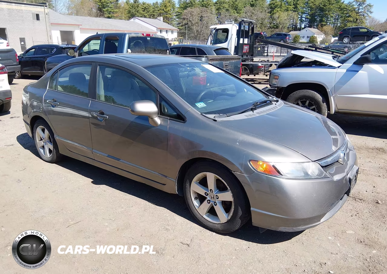 2008 Honda Civic Ex
