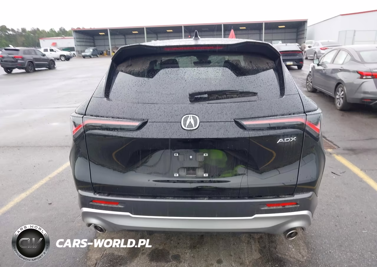 2025 Acura Adx VIN:3HDSA1H30SM707494 - 16