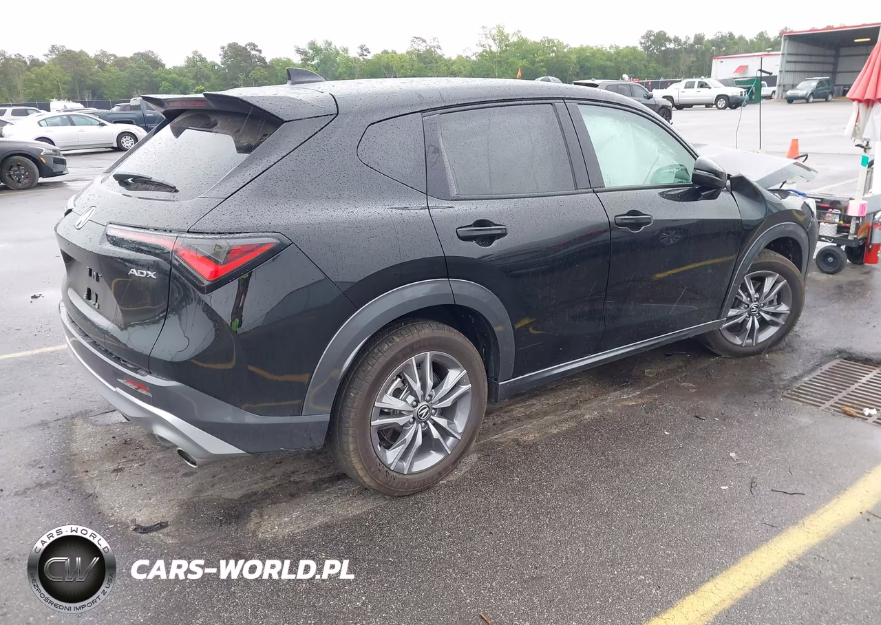 2025 Acura Adx VIN:3HDSA1H30SM707494 - 4