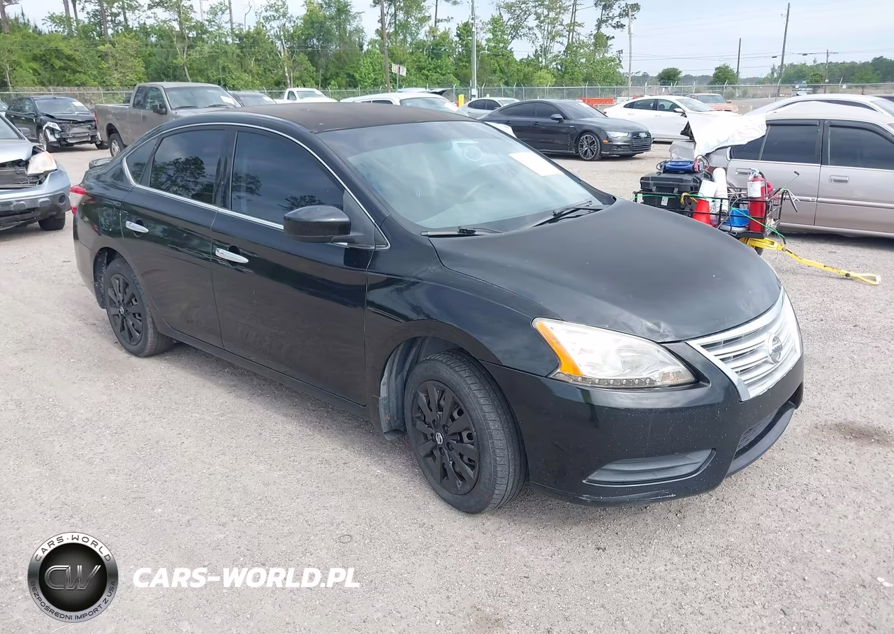 2014 Nissan Sentra Sv