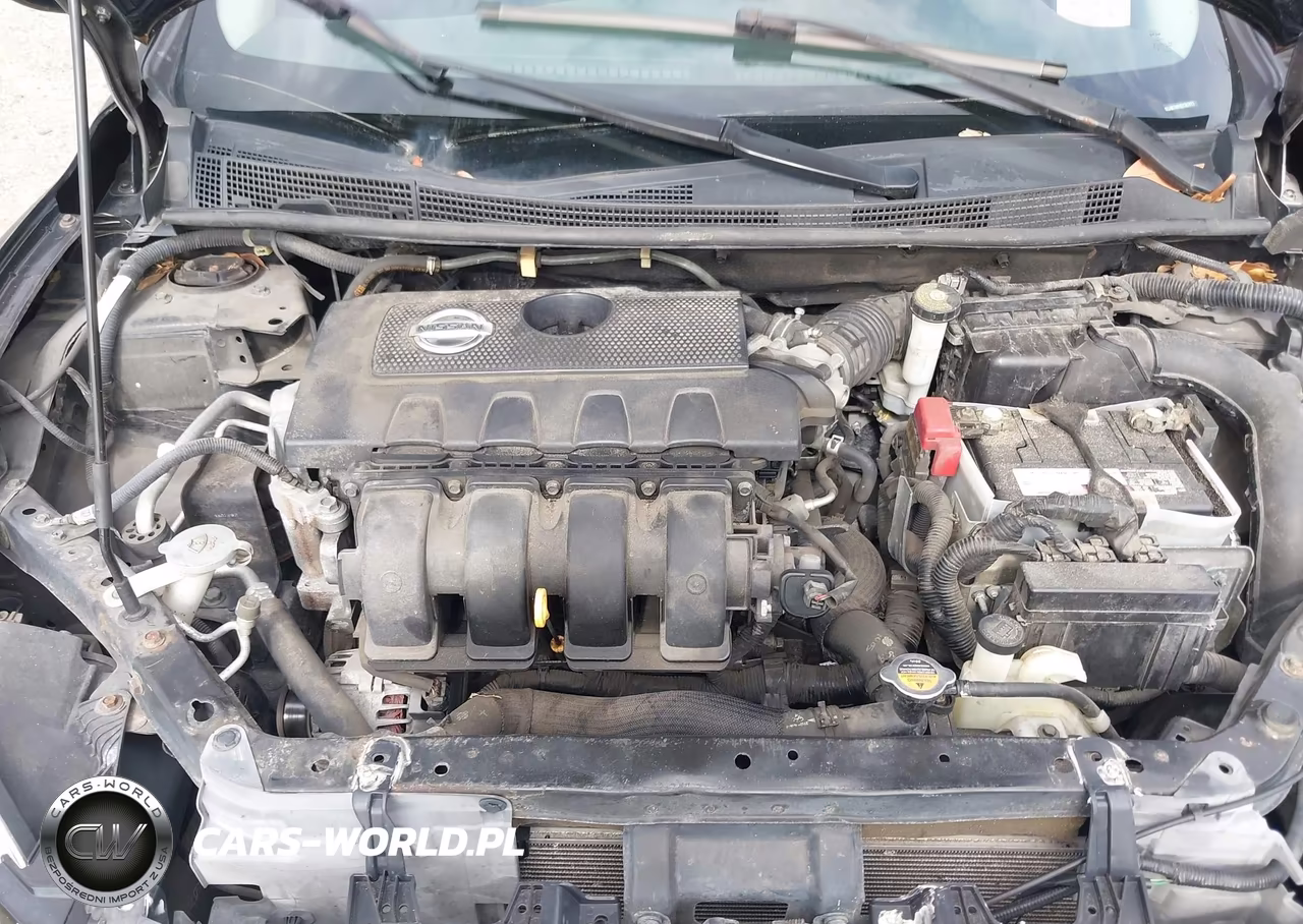 2014 Nissan Sentra Sv VIN:3N1AB7AP4EY307013 - 10