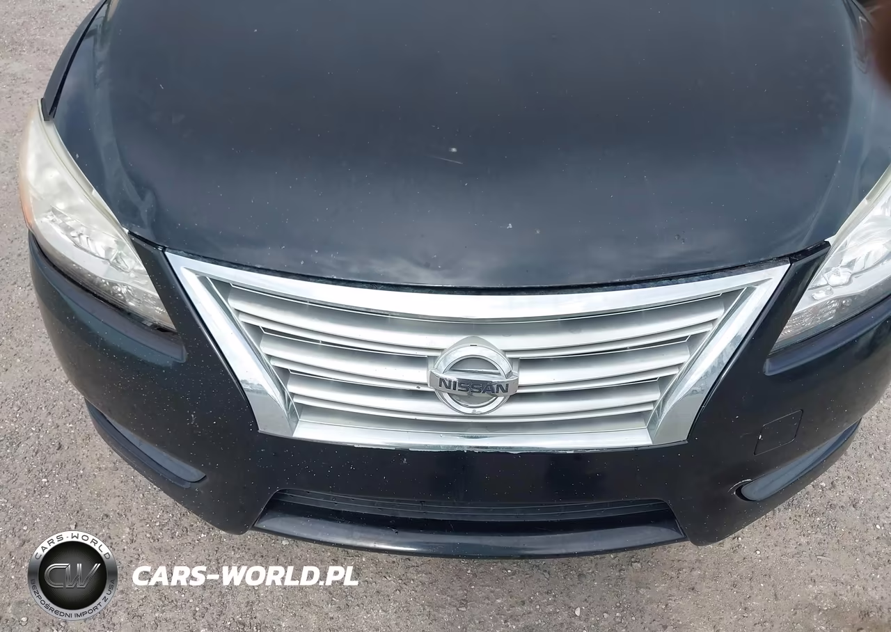 2014 Nissan Sentra Sv VIN:3N1AB7AP4EY307013 - 6