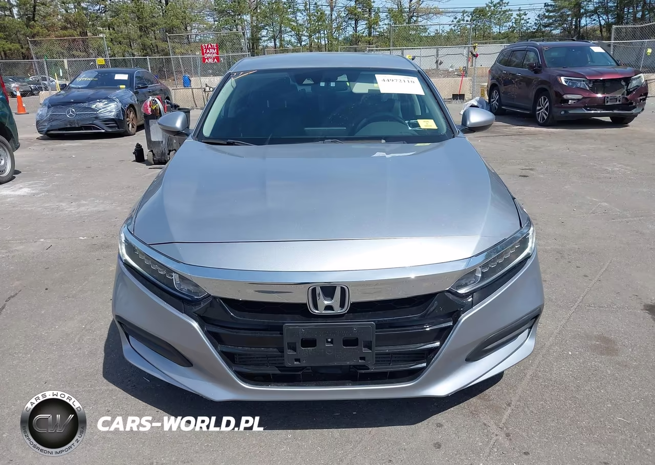 2019 Honda Accord Lx VIN:1HGCV1F13KA043623 - 12