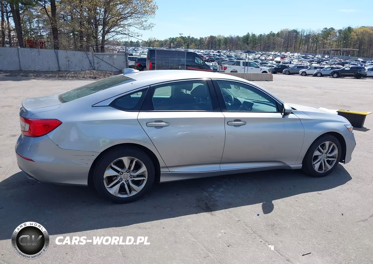 2019 Honda Accord Lx VIN:1HGCV1F13KA043623 - 13