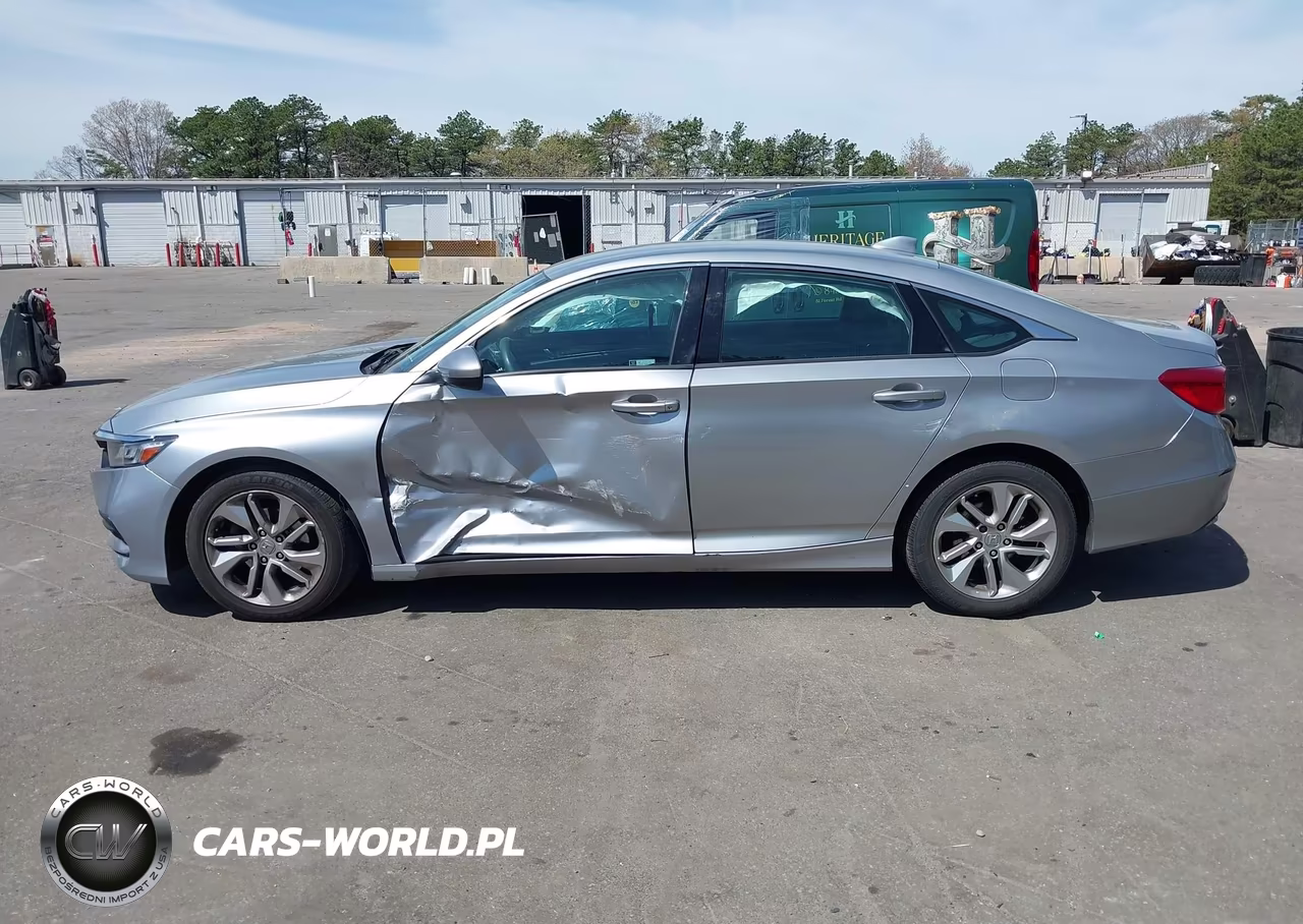 2019 Honda Accord Lx VIN:1HGCV1F13KA043623 - 14