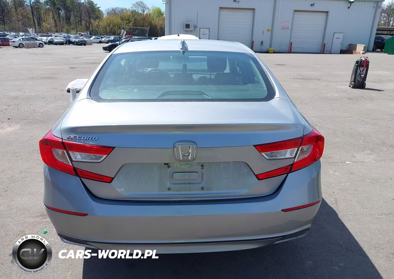 2019 Honda Accord Lx VIN:1HGCV1F13KA043623 - 16