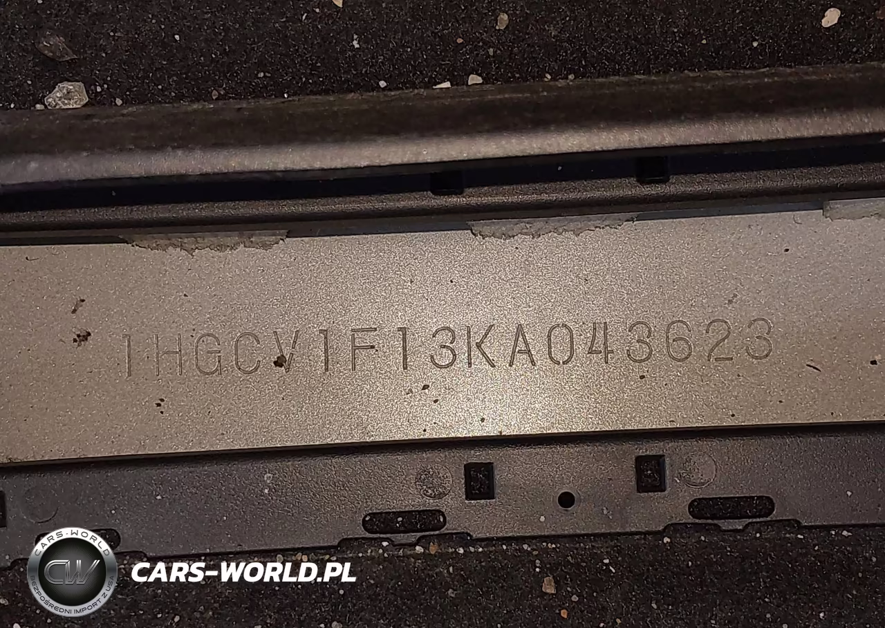 2019 Honda Accord Lx VIN:1HGCV1F13KA043623 - 17