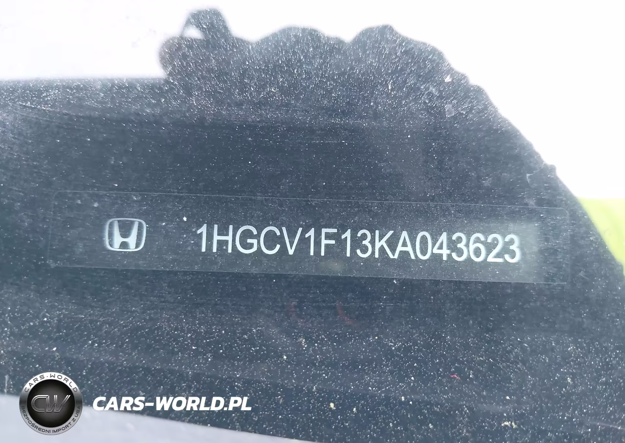 2019 Honda Accord Lx VIN:1HGCV1F13KA043623 - 18