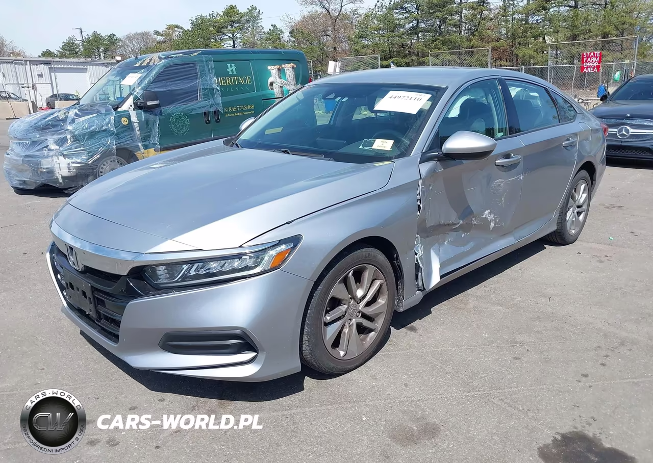 2019 Honda Accord Lx VIN:1HGCV1F13KA043623 - 2