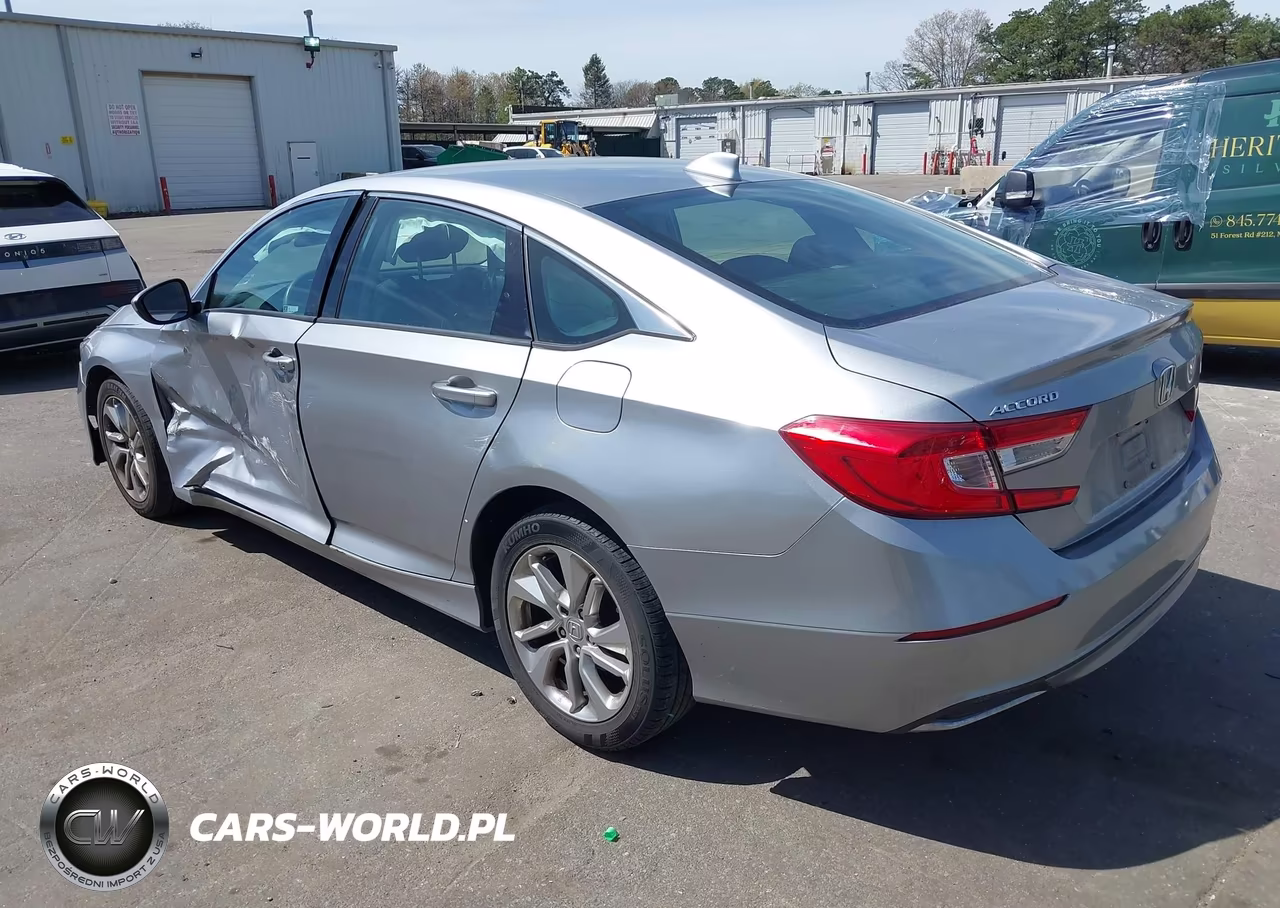 2019 Honda Accord Lx VIN:1HGCV1F13KA043623 - 3