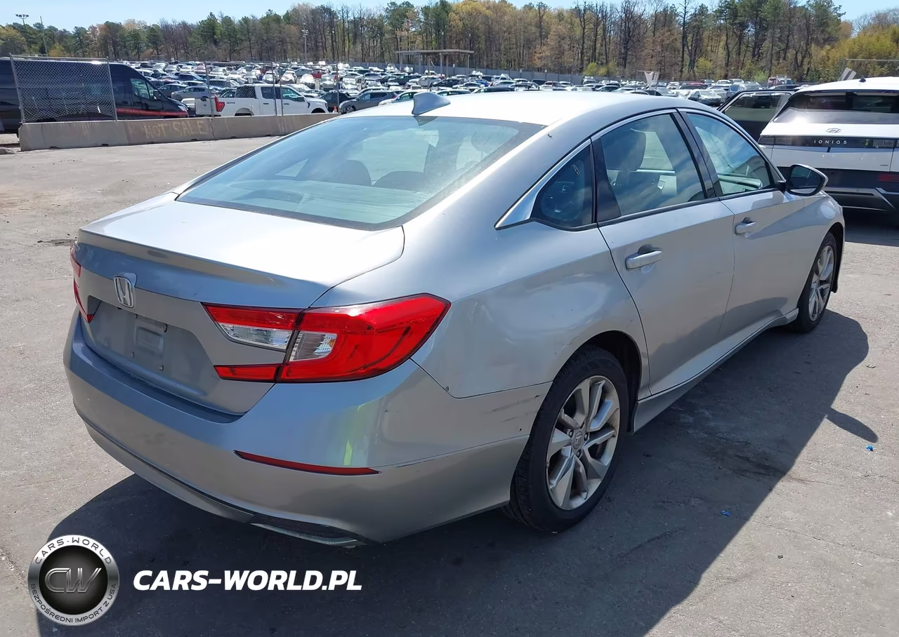 2019 Honda Accord Lx VIN:1HGCV1F13KA043623 - 4