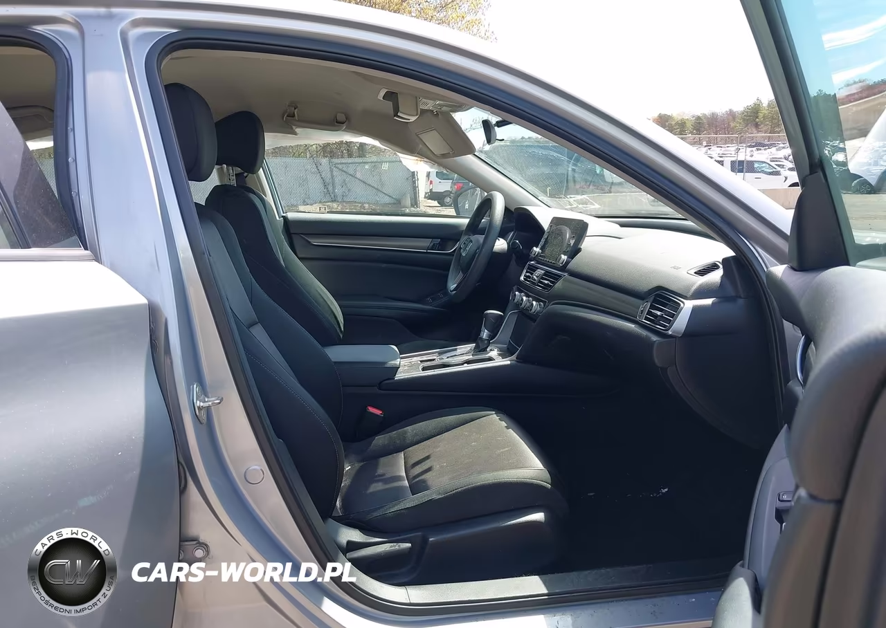 2019 Honda Accord Lx VIN:1HGCV1F13KA043623 - 5