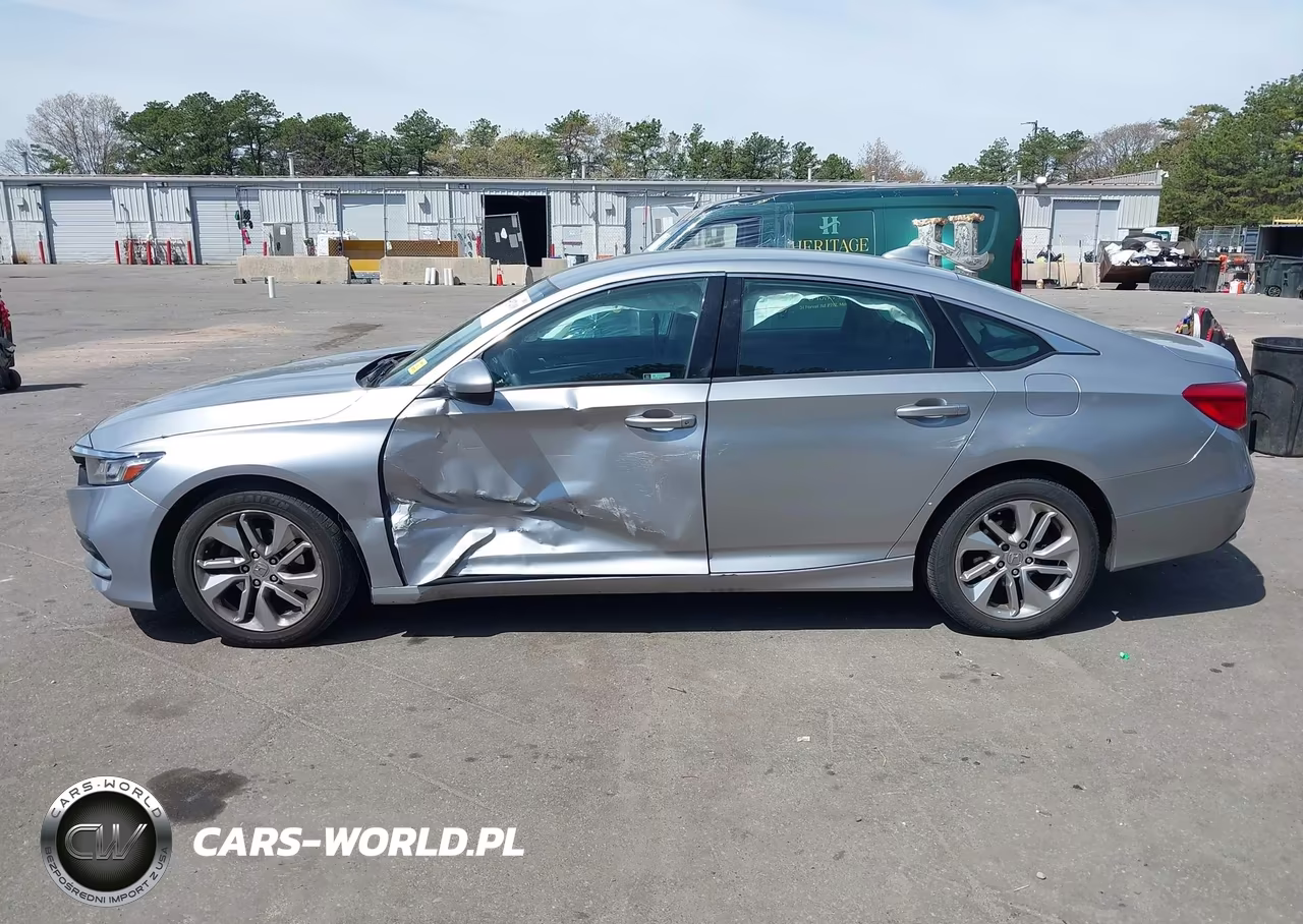 2019 Honda Accord Lx VIN:1HGCV1F13KA043623 - 6
