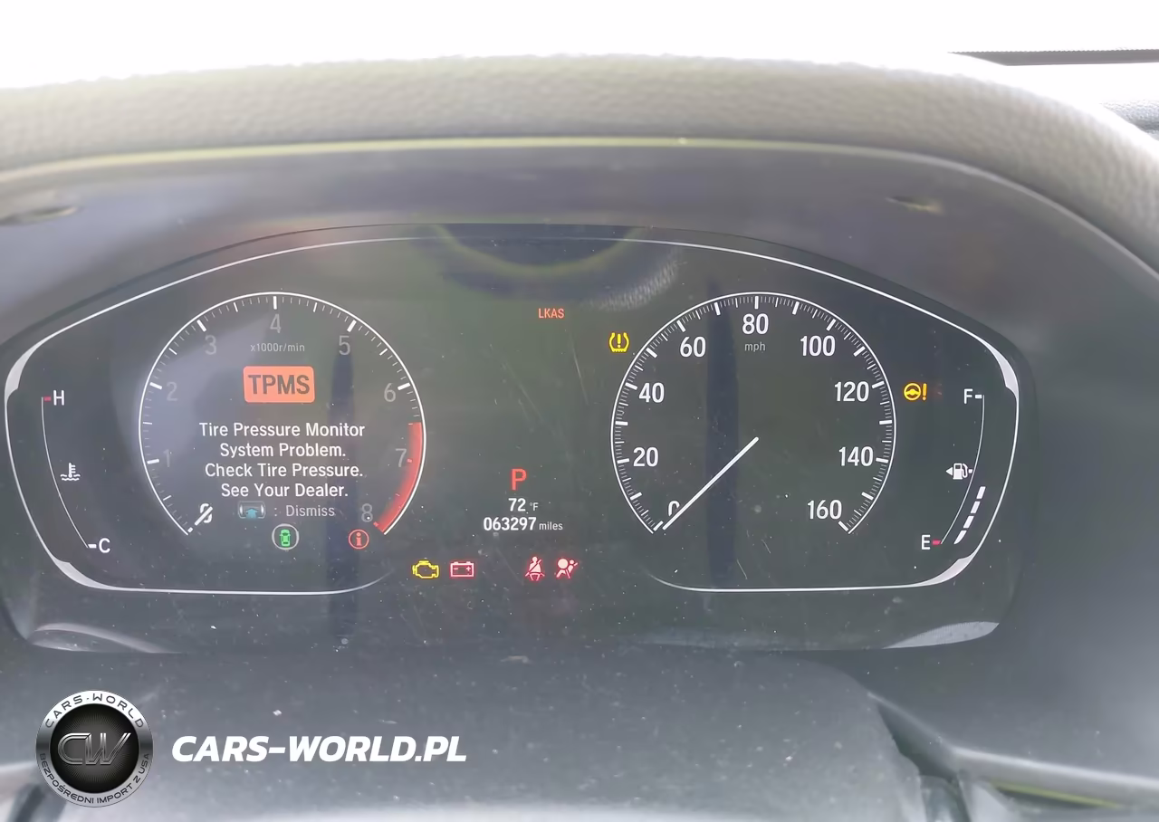 2019 Honda Accord Lx VIN:1HGCV1F13KA043623 - 7