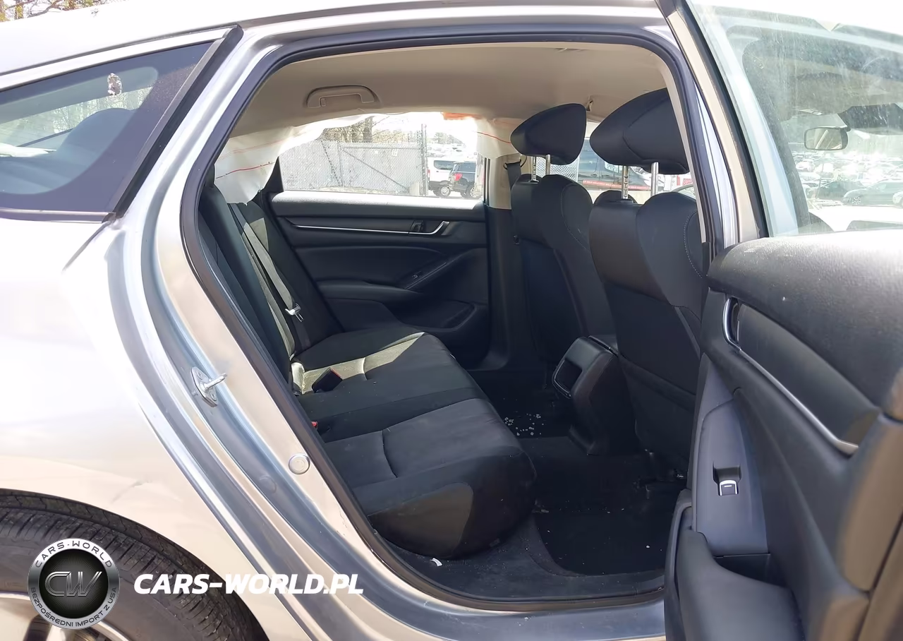 2019 Honda Accord Lx VIN:1HGCV1F13KA043623 - 8