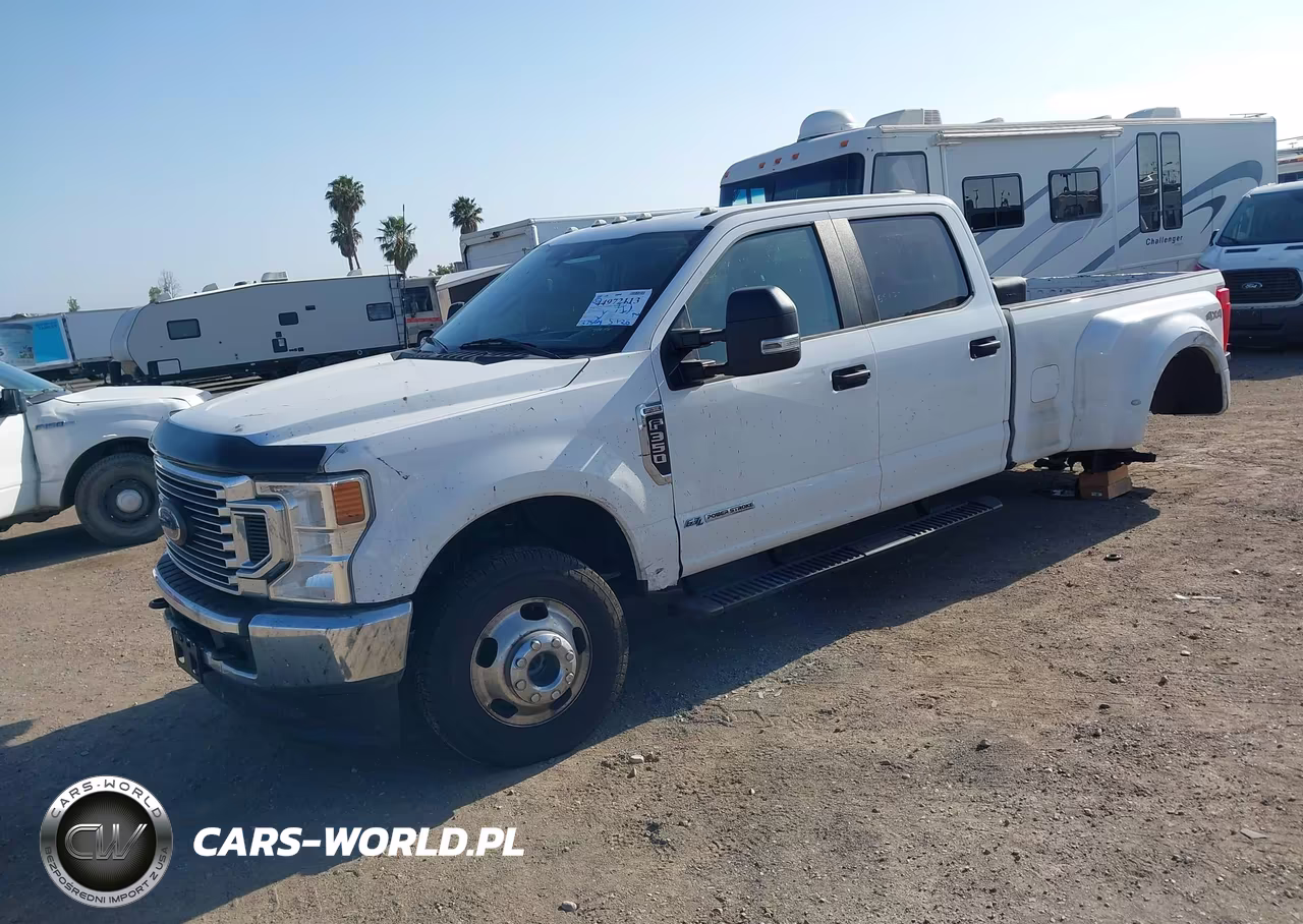 2022 Ford F-350 Xl VIN:1FT8W3DT8NEC84544 - 2