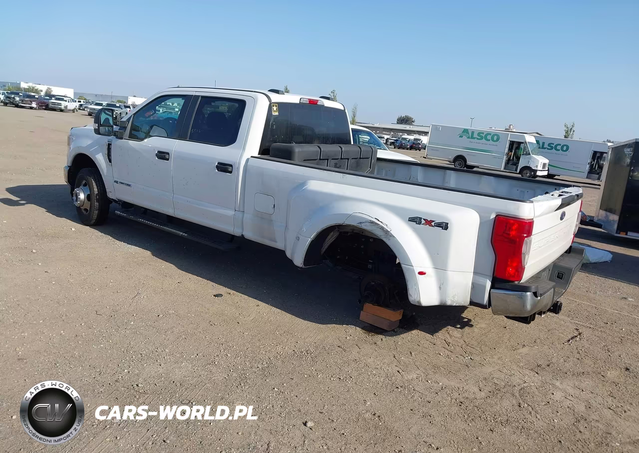 2022 Ford F-350 Xl VIN:1FT8W3DT8NEC84544 - 3