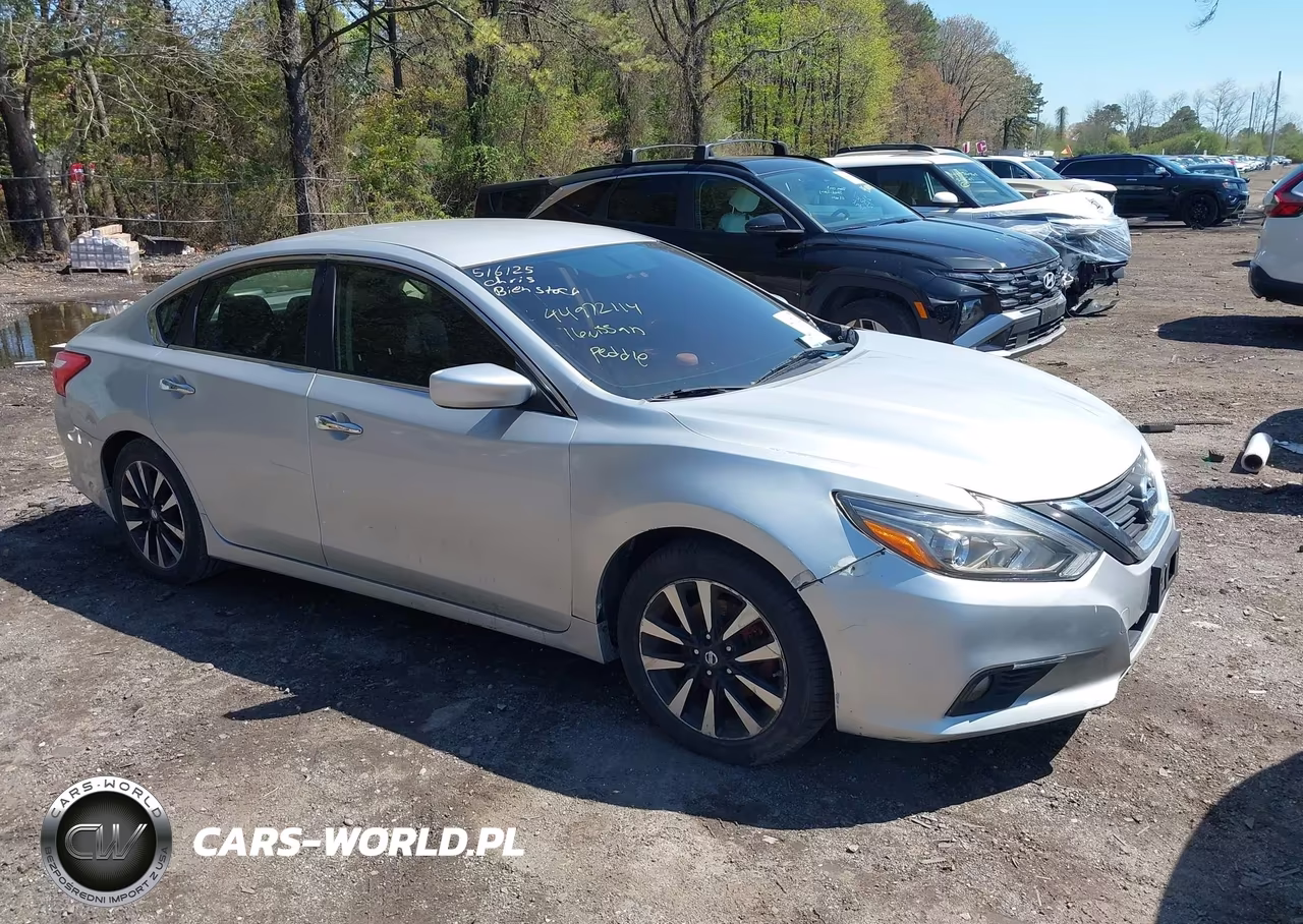 2016 Nissan Altima 2.5 S – zdjęcie 1 z 11