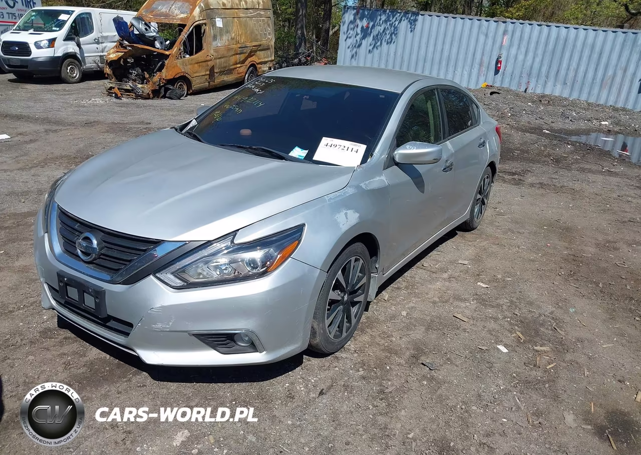 2016 Nissan Altima 2.5 S VIN:1N4AL3AP0GN385880 - 2