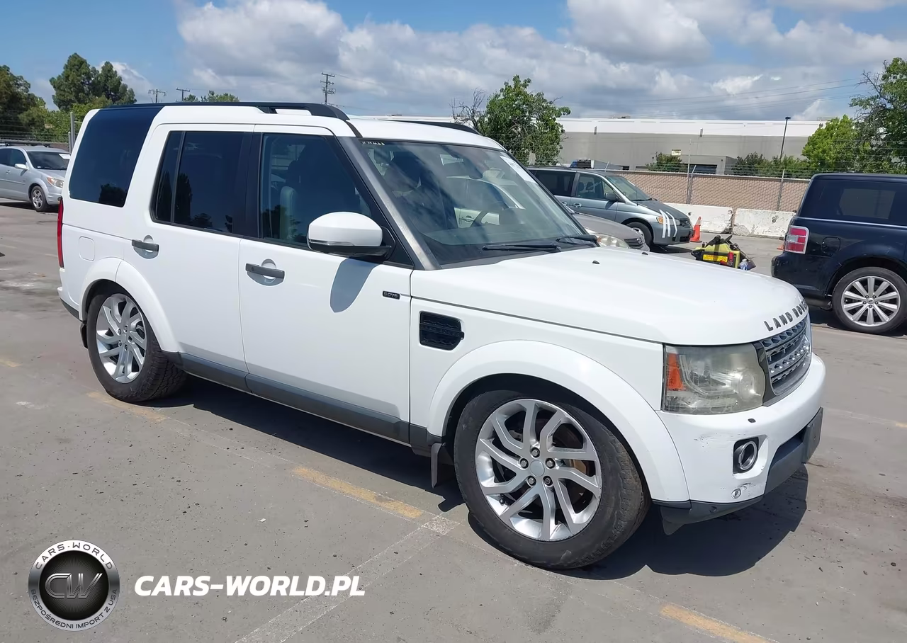 2016 Land Rover Lr4