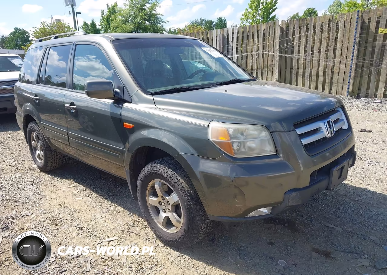 2006 Honda Pilot Ex-L