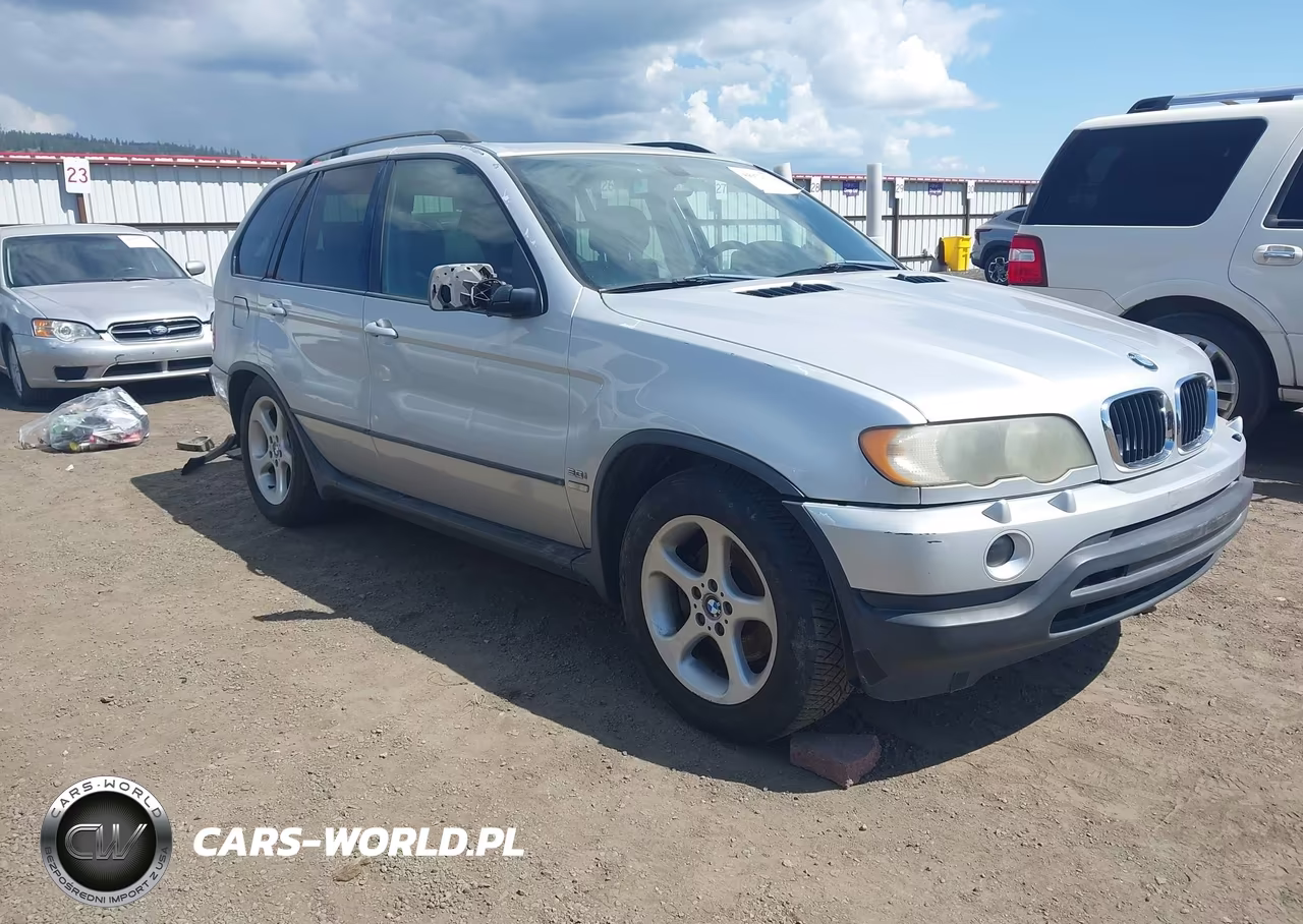 2001 BMW X5 3.0