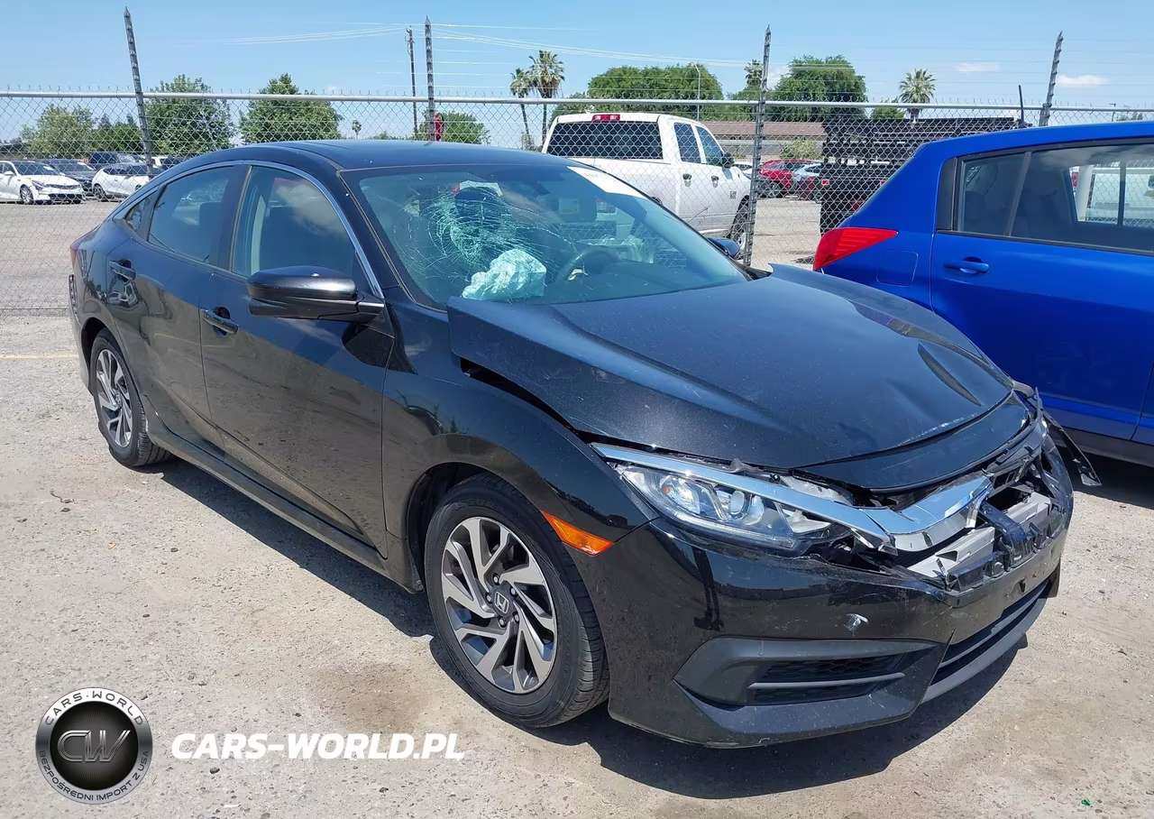 2018 Honda Civic Ex