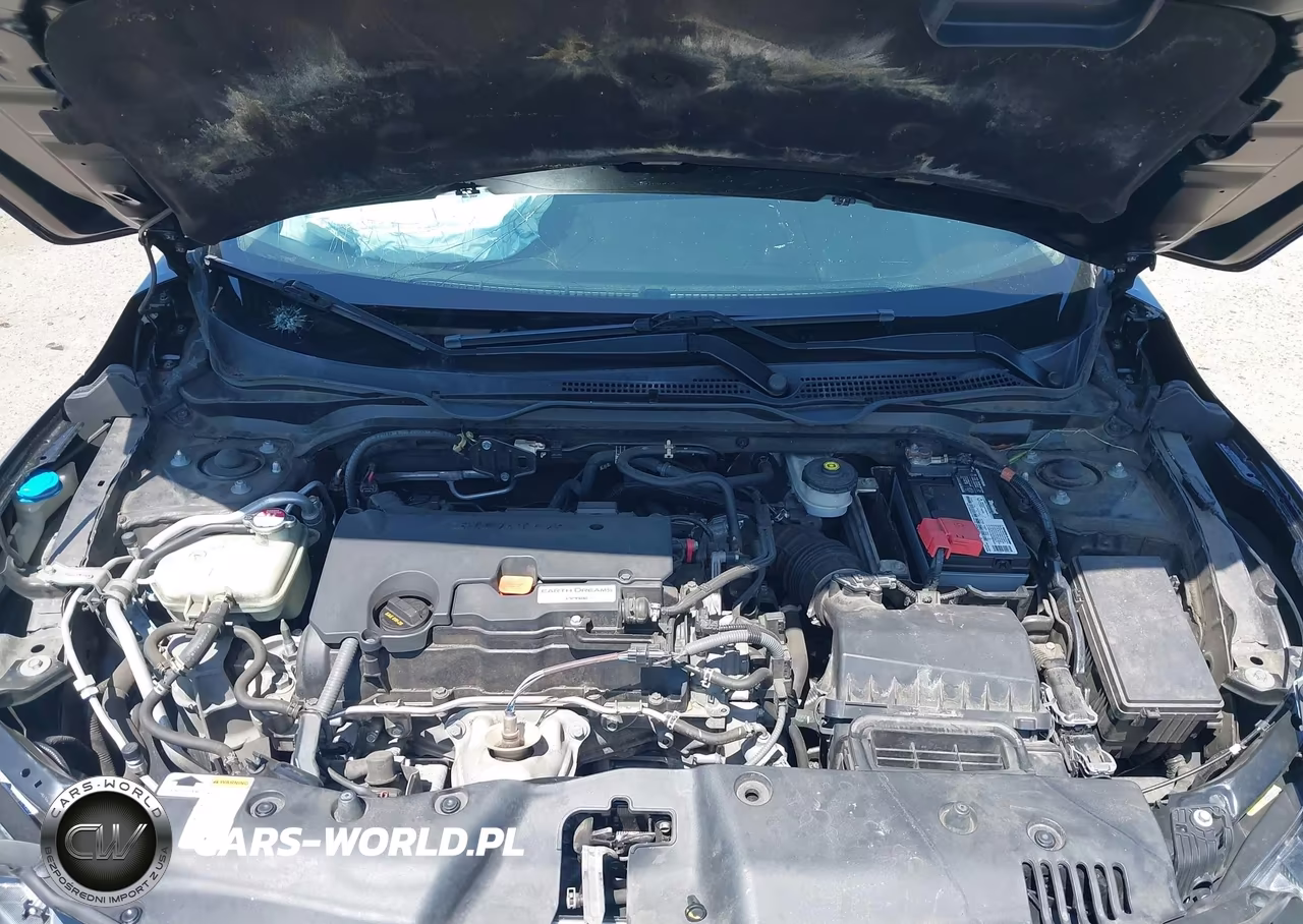 2018 Honda Civic Ex VIN:2HGFC2F70JH562707 - 10