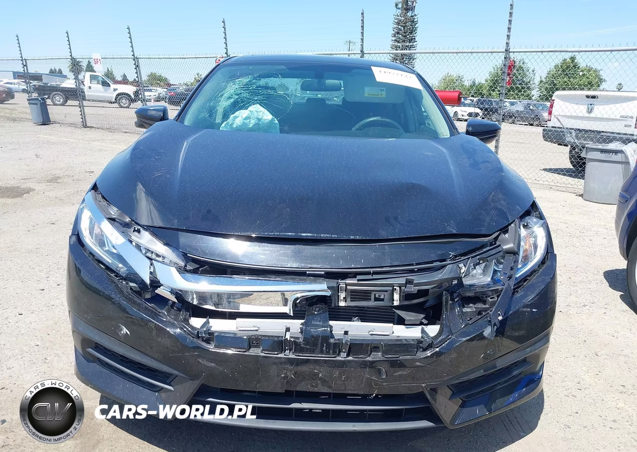 2018 Honda Civic Ex VIN:2HGFC2F70JH562707 - 12