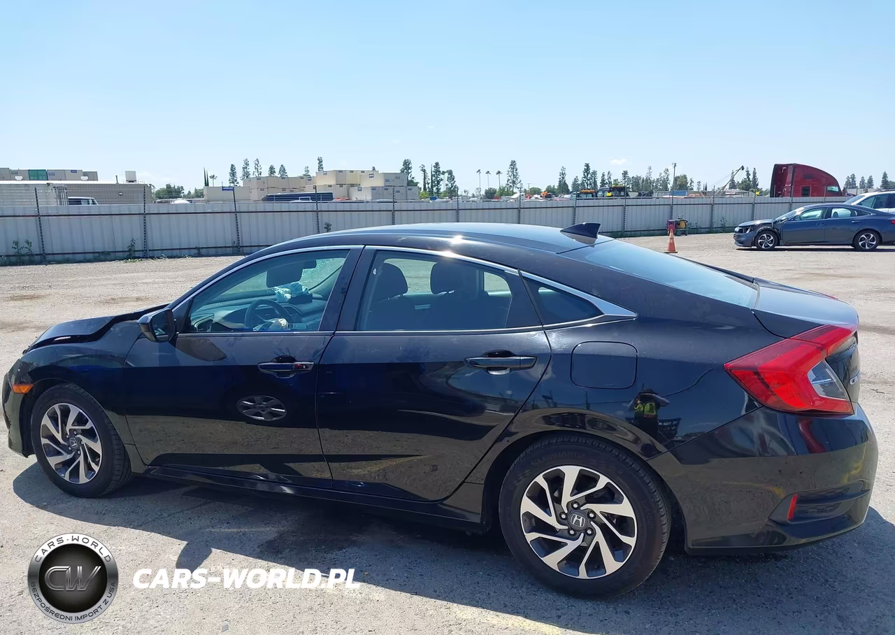 2018 Honda Civic Ex VIN:2HGFC2F70JH562707 - 14