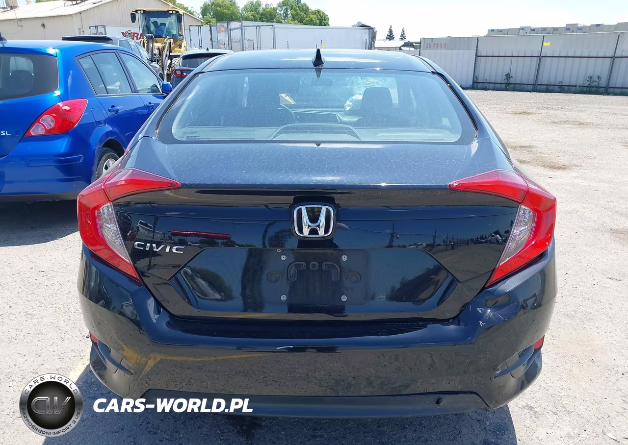 2018 Honda Civic Ex VIN:2HGFC2F70JH562707 - 16