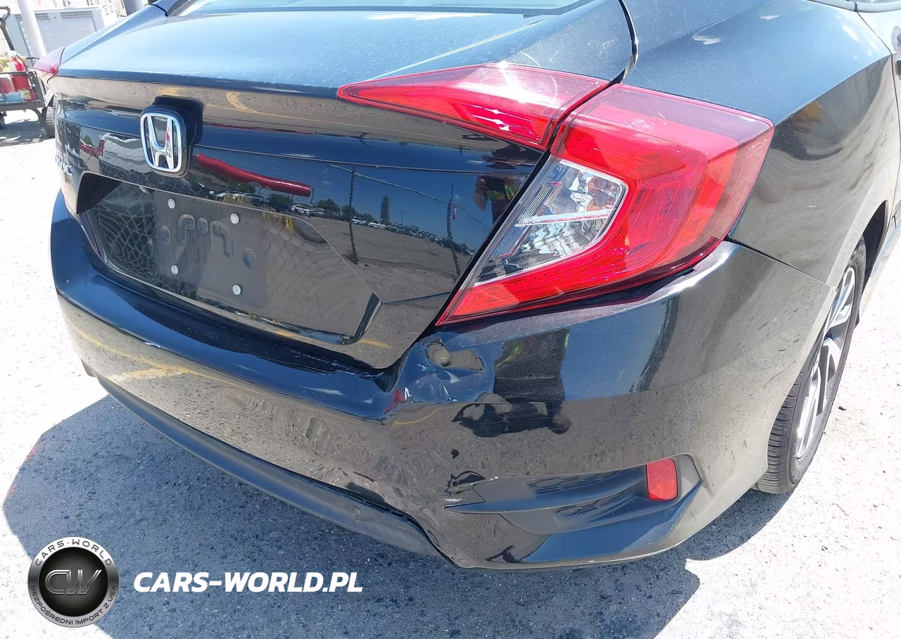 2018 Honda Civic Ex VIN:2HGFC2F70JH562707 - 18