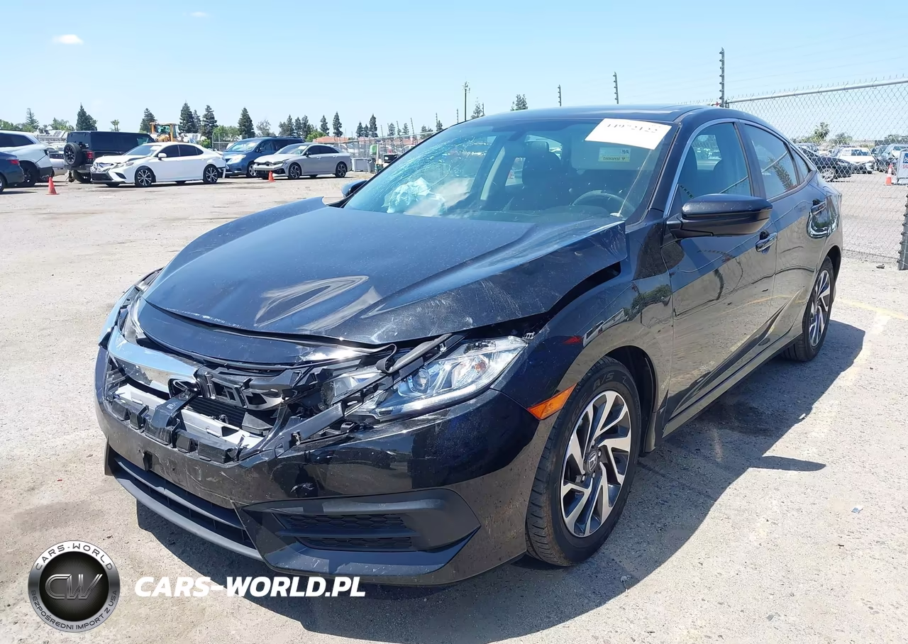 2018 Honda Civic Ex VIN:2HGFC2F70JH562707 - 2