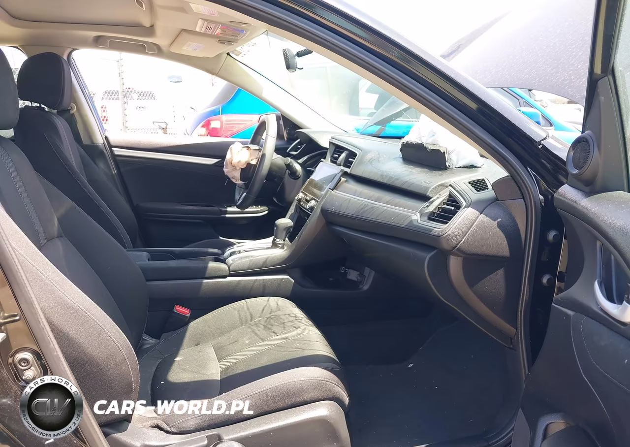 2018 Honda Civic Ex VIN:2HGFC2F70JH562707 - 5