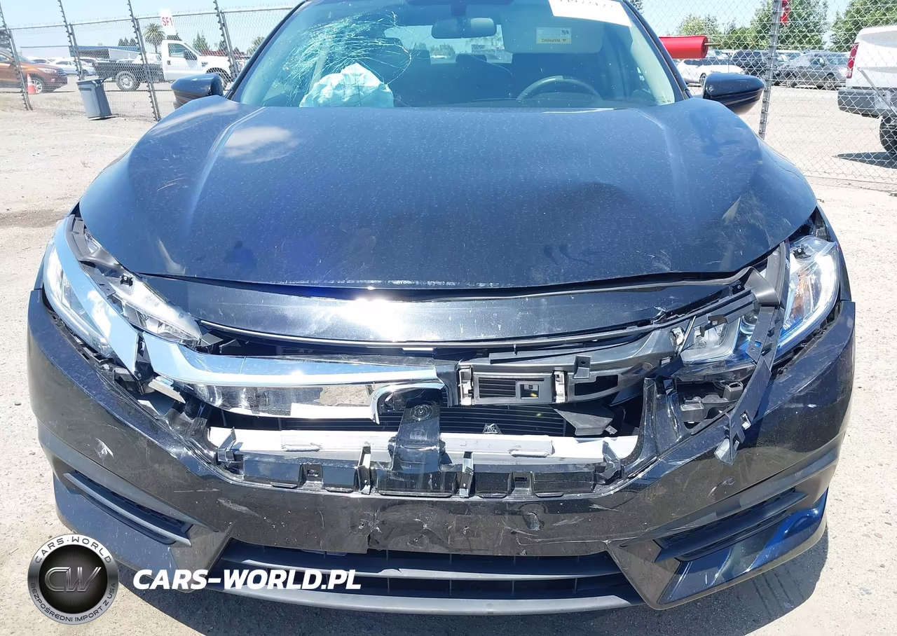 2018 Honda Civic Ex VIN:2HGFC2F70JH562707 - 6