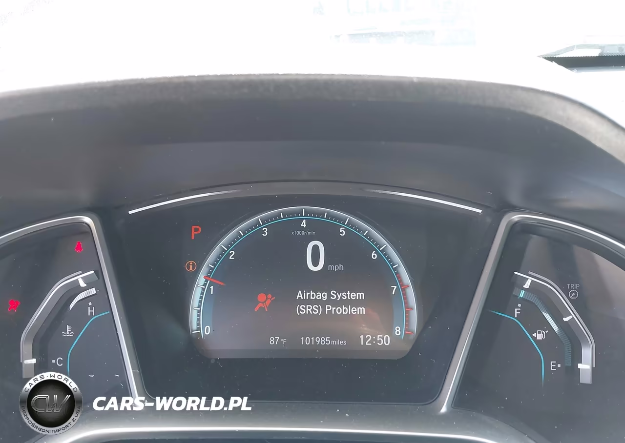 2018 Honda Civic Ex VIN:2HGFC2F70JH562707 - 7