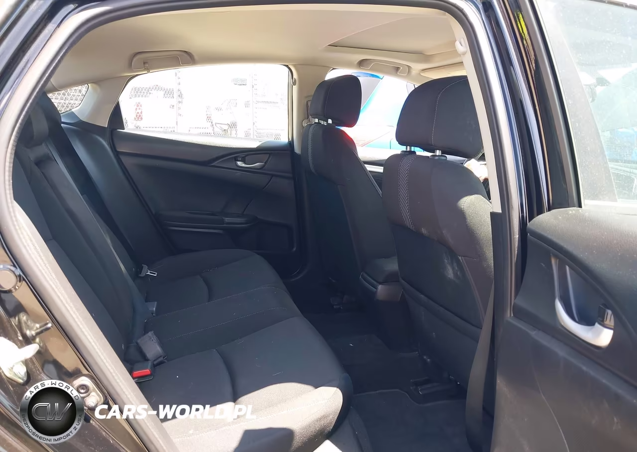 2018 Honda Civic Ex VIN:2HGFC2F70JH562707 - 8