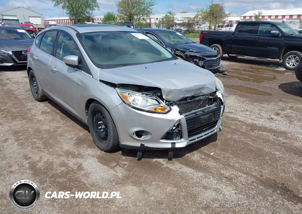 2012 Ford Focus Sel